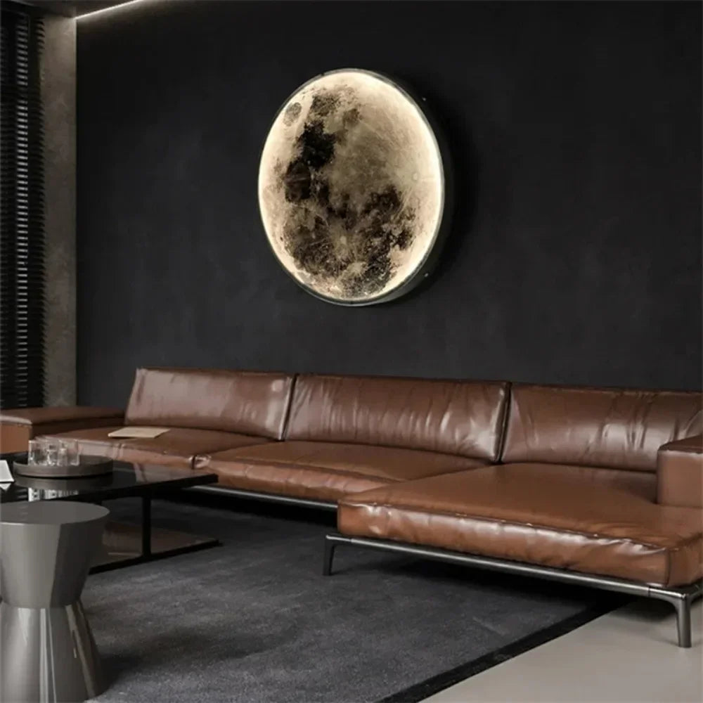 Moon LED Wall Light