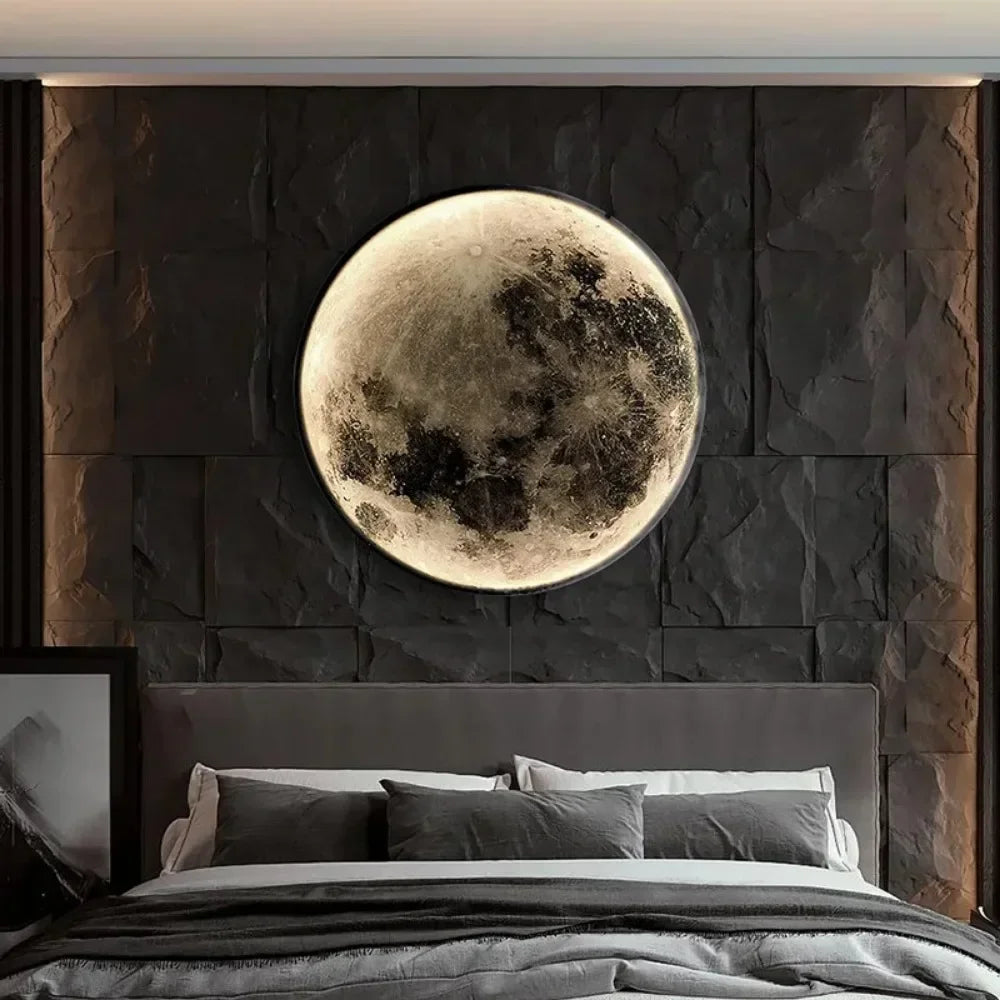 Moon LED Wall Light