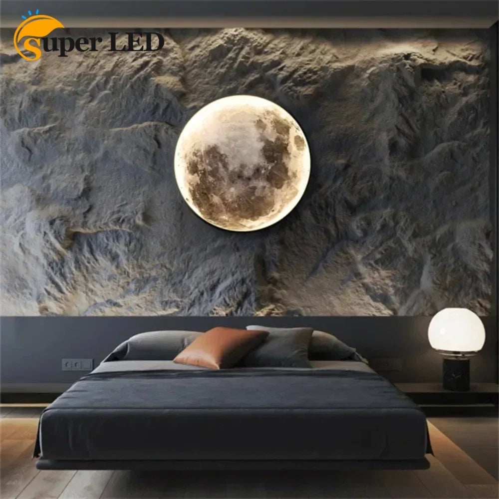 Moon LED Wall Light