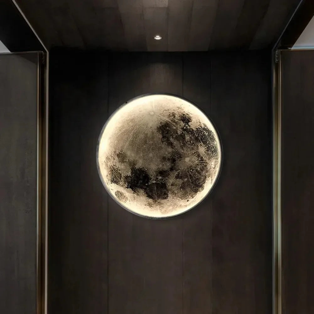 Moon LED Wall Light