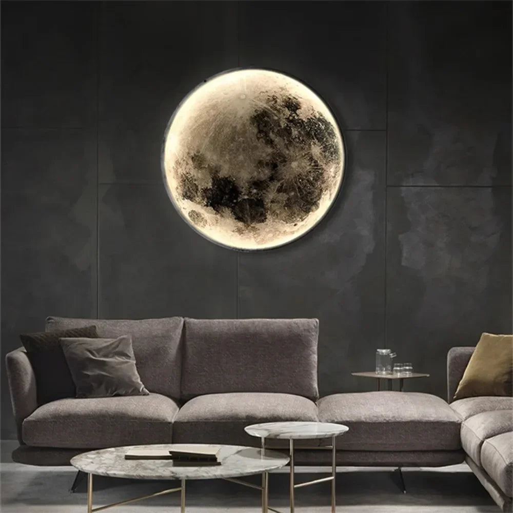 Moon LED Wall Light